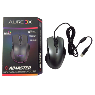 MOUSE AUREOX AIMASTER GAMING GM600 en internet