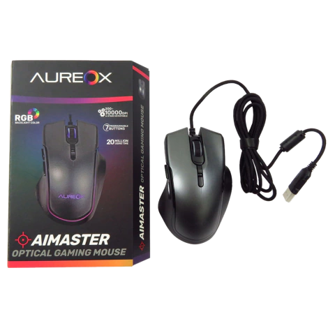 MOUSE AUREOX AIMASTER GAMING GM600 en internet
