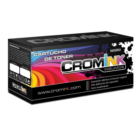 CROMINK TONER ALT. BROTHER TN-360 BLACK en internet