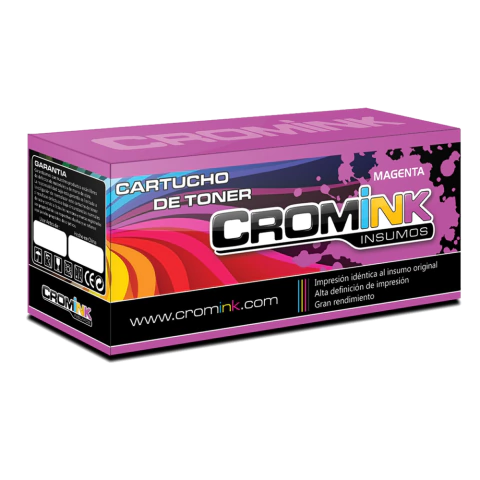 CROMINK TONER ALT. HP CC533A MAGENTA en internet