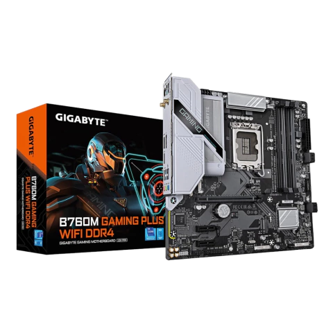 MOTHER GIGABYTE (LGA1700) B760M G P WIFI DDR4 en internet