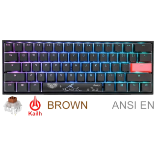 TECLADO GAMER DUCKY MECHA MINI V2 RGB Kailh BOX Brown PBT DOUBLE-SHOT en internet