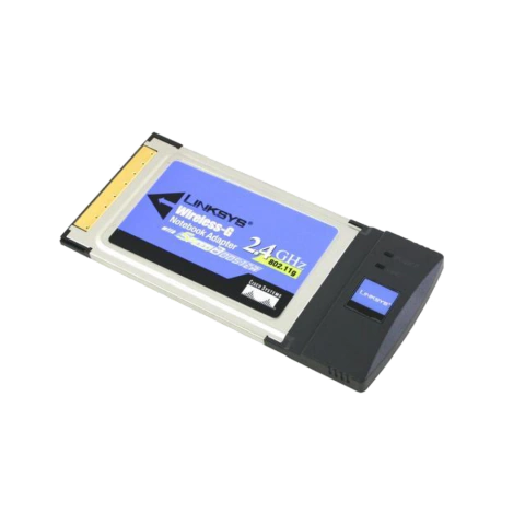 LINKSYS PLACA RED PCMCIA WPC54G