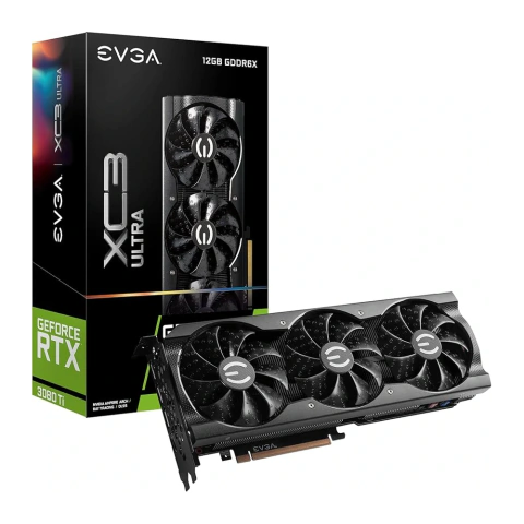 EVGA | GeForce RTX 3080 Ti XC3 Ultra (OUTLET)