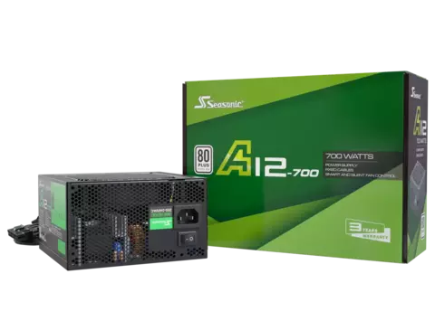 Seasonic A12-700 700W 80 Plus 230V EU (OUTLET) - tienda online