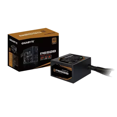 Gigabyte | P650B 650W 80 Plus Bronze (OUTLET)