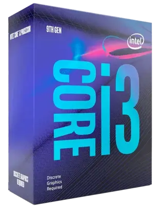 Procesador Intel Core I3 9100 (OUTLET)