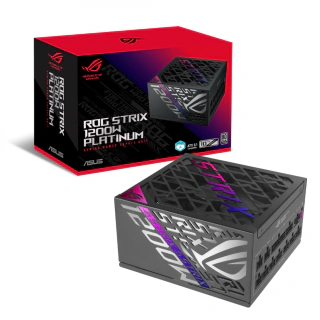 FUENTE ASUS ROG STRIX 1200W GAMING ATX 3.1 PCIE 5.1 80 PLUS PLATINUM