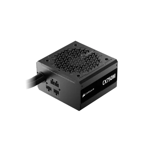 Fuente CORSAIR CX-M Series CX750M 750W ATX 3.1 Cybenetics Bronze Semi-Modular