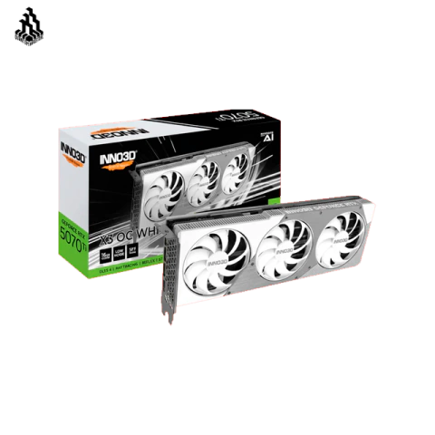 INNO3D GEFORCE RTX 5070 Ti X3 OC WHITE 16GB - comprar online