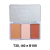 Paleta Trio Contorno, Iluminador e Blush Feels Mood - Ruby Rose - loja online