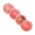 Blush em Pó Dual Cheecks Linha Rosa - Ruby Rose na internet