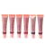 Lip Gloss Labial Cherry Lips Linha Rosa - Ruby Rose - Remake Cosmeticos