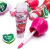 Lip Gloss Labial Morango - Vivai - Remake Cosmeticos