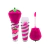 Lip Gloss Labial Morango - Vivai