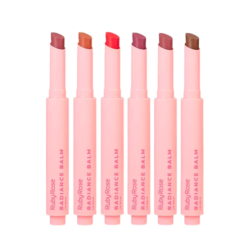 Lip Balm Radiance Balm Linha Rosa - Ruby Rose - comprar online