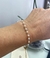 PULSEIRA 17,5CM COM MINI PEROLAS 4MM (SEMIJOIA) - comprar online