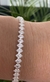 Pulseira Ajustavel Zircônia Riviera Navete (SEMIJOIAS) - comprar online