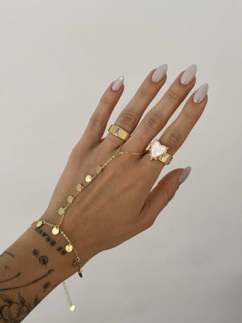 Hand Chain Medalhinhas - comprar online