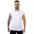 Imagem do Camiseta Regata Masculina Machão Sem Manga Respirável 100% Algodão Atacado