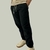 Calça Baggy Folgada Em Linho Masculino e Feminino look moderno Estilo tecido leve todas as ocasiões na internet