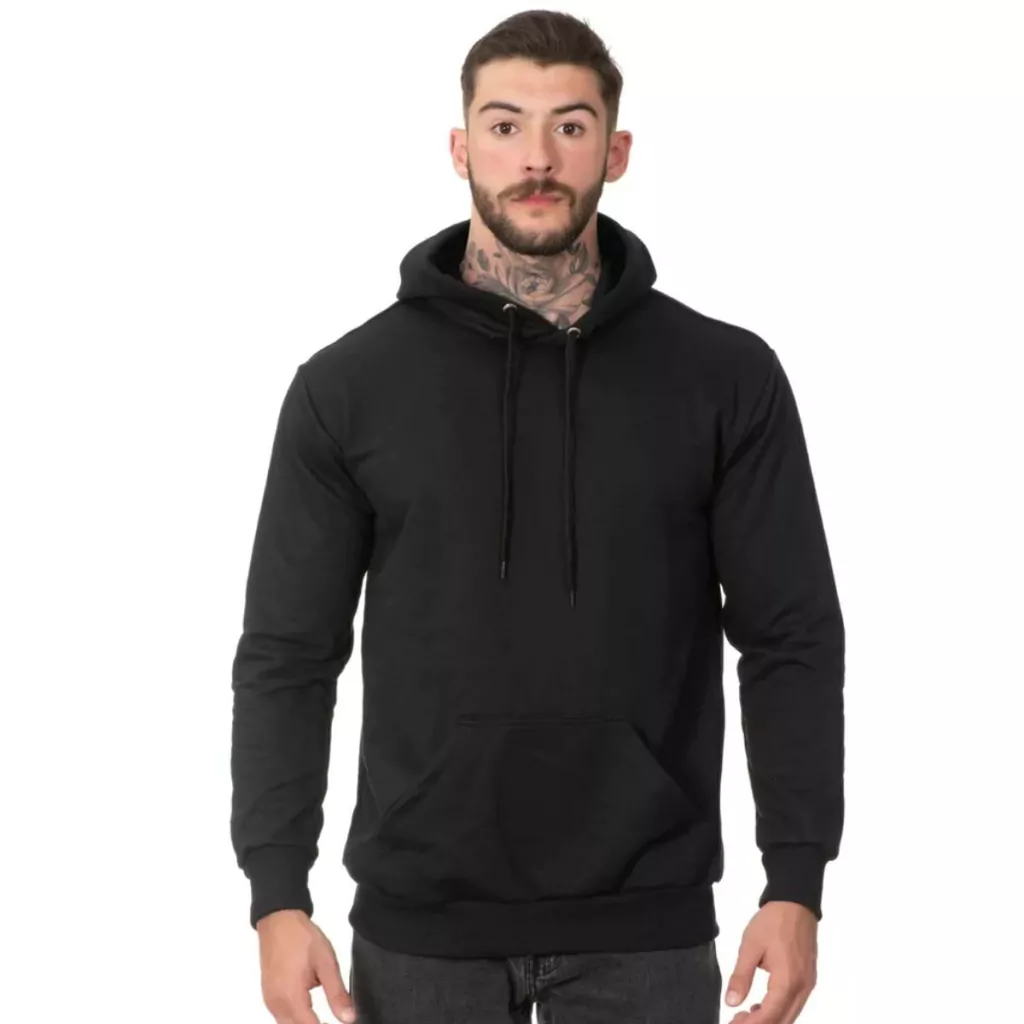 Moletom Canguru UNISSEX Blusa de Frio Com Capuz e Bolso Atacado