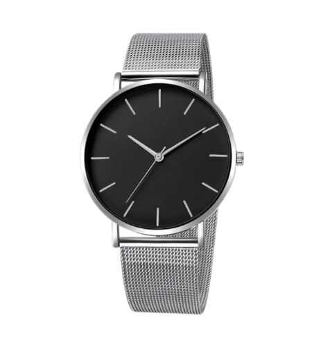 Reloj Budapest Silver