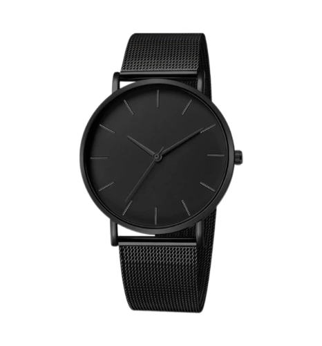 Reloj Budapest Black