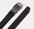 Cinto Marinero Reforzado Black Hebilla Plateada - tienda online