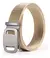 Cinto Marinero Reforzado Beige Hebilla Plateada - comprar online