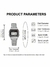 Reloj Retro Silver en internet