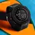 Reloj Scmi Negro Sumergible - tienda online