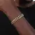 Pulsera Full Ice Gold - comprar online