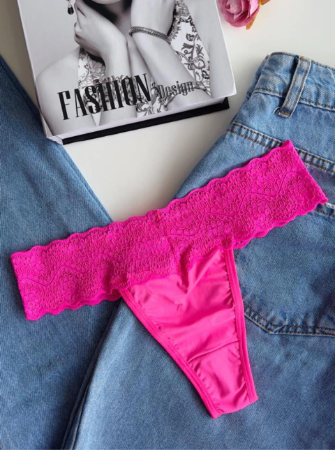 Calcinha Cós em Renda - comprar online