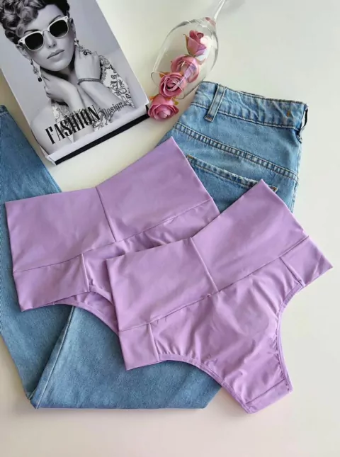 Calcinha Cós Alto Tanga - comprar online