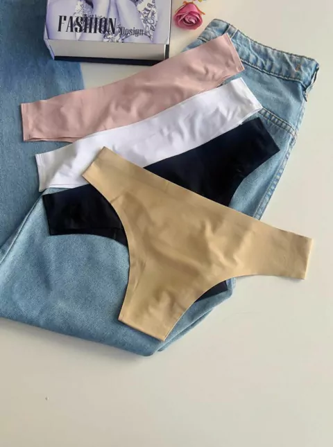 Calcinha Corte Laser Tanga - comprar online