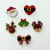100 adesivos luxo natal sortidos - Acessórios Pet Banho e Tosa personalizados Mousse Pet