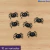 Adesivo Halloween aranha para pets - 10 un