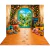 Fundo Fotográfico Primavera personalizado com sua logo para pets 05 - comprar online