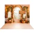 Fundo Fotográfico Primavera personalizado com sua logo para pets 07 - comprar online
