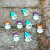 Kit 50 Adesivos Halloween Fantasminha para pets - comprar online