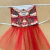 10un vestido Traje Fantasia Pet Natal Luxo Femêa personalizado - Acessórios Pet Banho e Tosa personalizados Mousse Pet