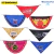 Kit Bandana Páscoa 50 unidades chocolates PERSONALIZADAS para pets