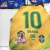 10un Camiseta Traje Fantasia Pet Copa do Mundo na internet