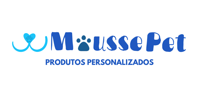 Acessórios Pet  Banho e Tosa personalizados Mousse Pet