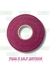 FINGER TAPE NQV GOLD 13.7 METROS - ROSA - Grip tape, fita de dedo para jiu-jitsu, judô, escalada, handebol, vôlei e proteção total dos dedos