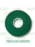 FINGER TAPE NQV GOLD 13.7 METROS - VERDE - GRIP TAPE, FITA DE DEDO PARA JIU-JITSU, JUDÔ, ESCALADA, HANDEBOL, VÔLEI E PROTEÇÃO TOTAL DOS DEDOS