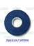 FINGER TAPE NQV GOLD 7MM X 13.7 METROS - AZUL - GRIP TAPE, FITA DE DEDO PARA JIU-JITSU, JUDÔ, ESCALADA, HANDEBOL, VÔLEI E PROTEÇÃO TOTAL DOS DEDOS CON