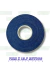 FINGER TAPE NQV GOLD 7MM X 13.7 METROS - AZUL - GRIP TAPE, FITA DE DEDO PARA JIU-JITSU, JUDÔ, ESCALADA, HANDEBOL, VÔLEI E PROTEÇÃO TOTAL DOS DEDOS CON
