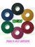 FINGER TAPE NQV GOLD 13.7 METROS - VERDE - GRIP TAPE, FITA DE DEDO PARA JIU-JITSU, JUDÔ, ESCALADA, HANDEBOL, VÔLEI E PROTEÇÃO TOTAL DOS DEDOS - loja online